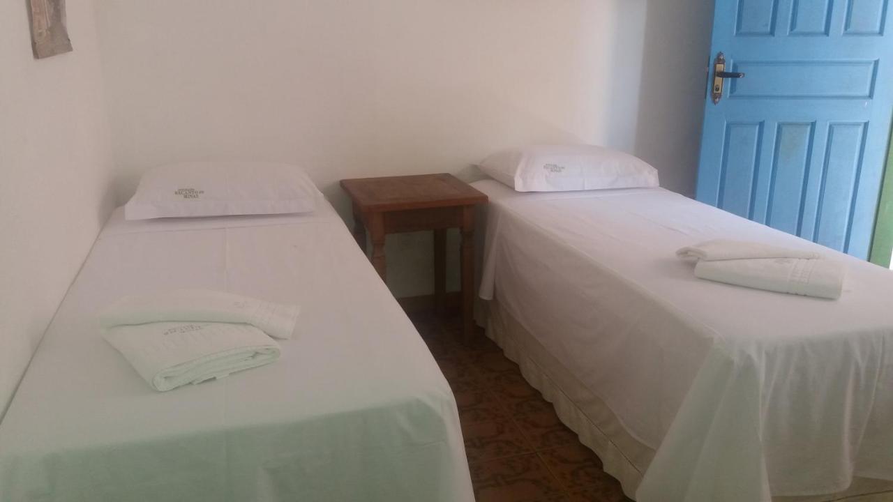 Pousada Recanto De Minas - No Centro Tiradentes Exteriör bild