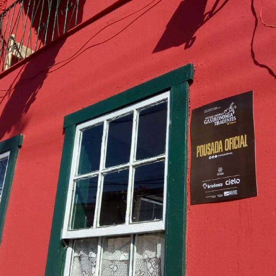 Pousada Recanto De Minas - No Centro Tiradentes Exteriör bild