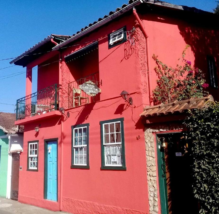 Pousada Recanto De Minas - No Centro Tiradentes Exteriör bild